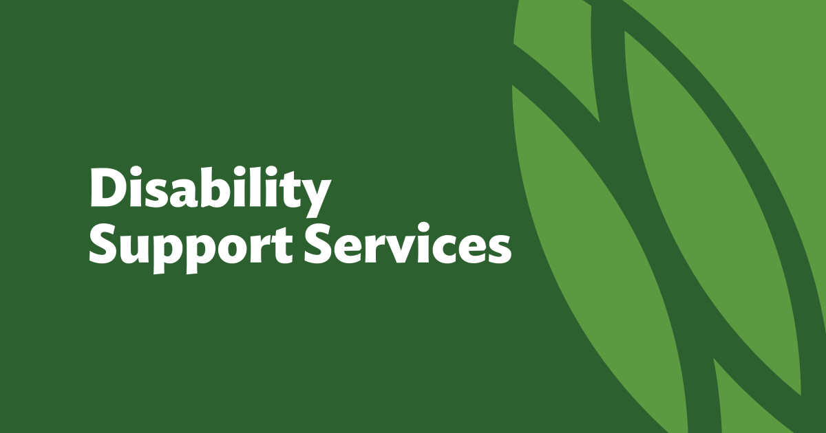 Disability Support